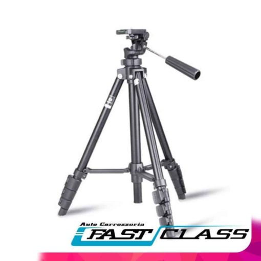 BENRO T560 Camera Portable Travel Tripod & 3-Way Pan head Kit