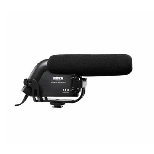 Boya BY-VM190 Shotgun Microphone