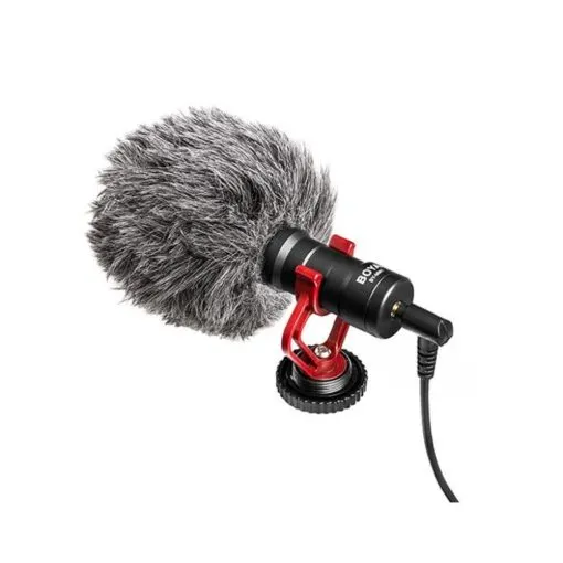 BOYA BY-MM1 VIDEO MICROPHONE FOR SMARTPHONES AND DSLR'S