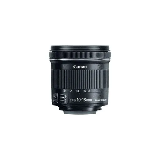 Canon EF-S 10-18mm f/4.5-5.6 IS STM ultra-wide zoom lens
