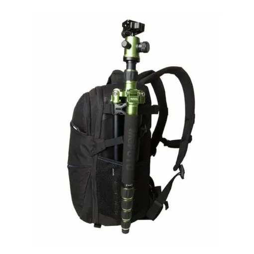 Benro Gamma 300 high-capacity professional camera backpack in black