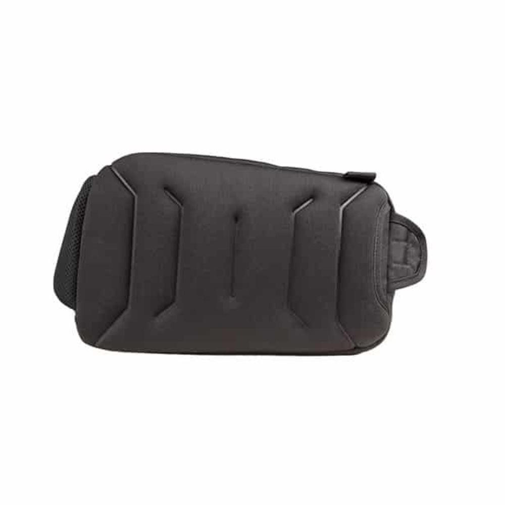 Benro Gallop 20 professional camera sling bag in black and orange