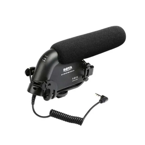 Alternative view of Boya BY-VM190 Shotgun Microphone