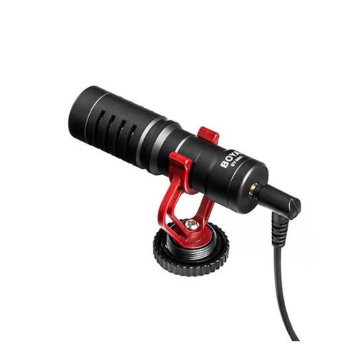 Alternative view of BOYA BY-MM1 VIDEO MICROPHONE FOR SMARTPHONES AND DSLR'S