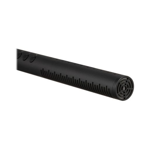 Alternative view of Rode NTG4 Shotgun Microphone with Digital Switches