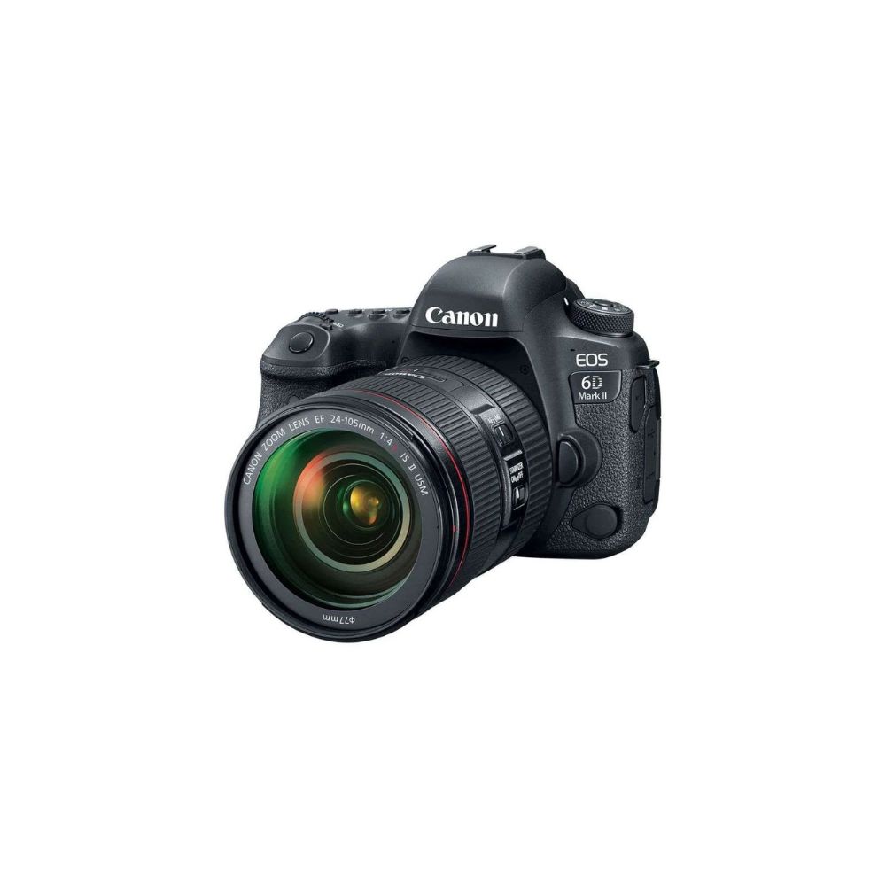Canon EOS 6D Mark II Full-Frame camera with 24-105mm f/4L II lens - Camera in Lebanon - Camera Store in Lebanon