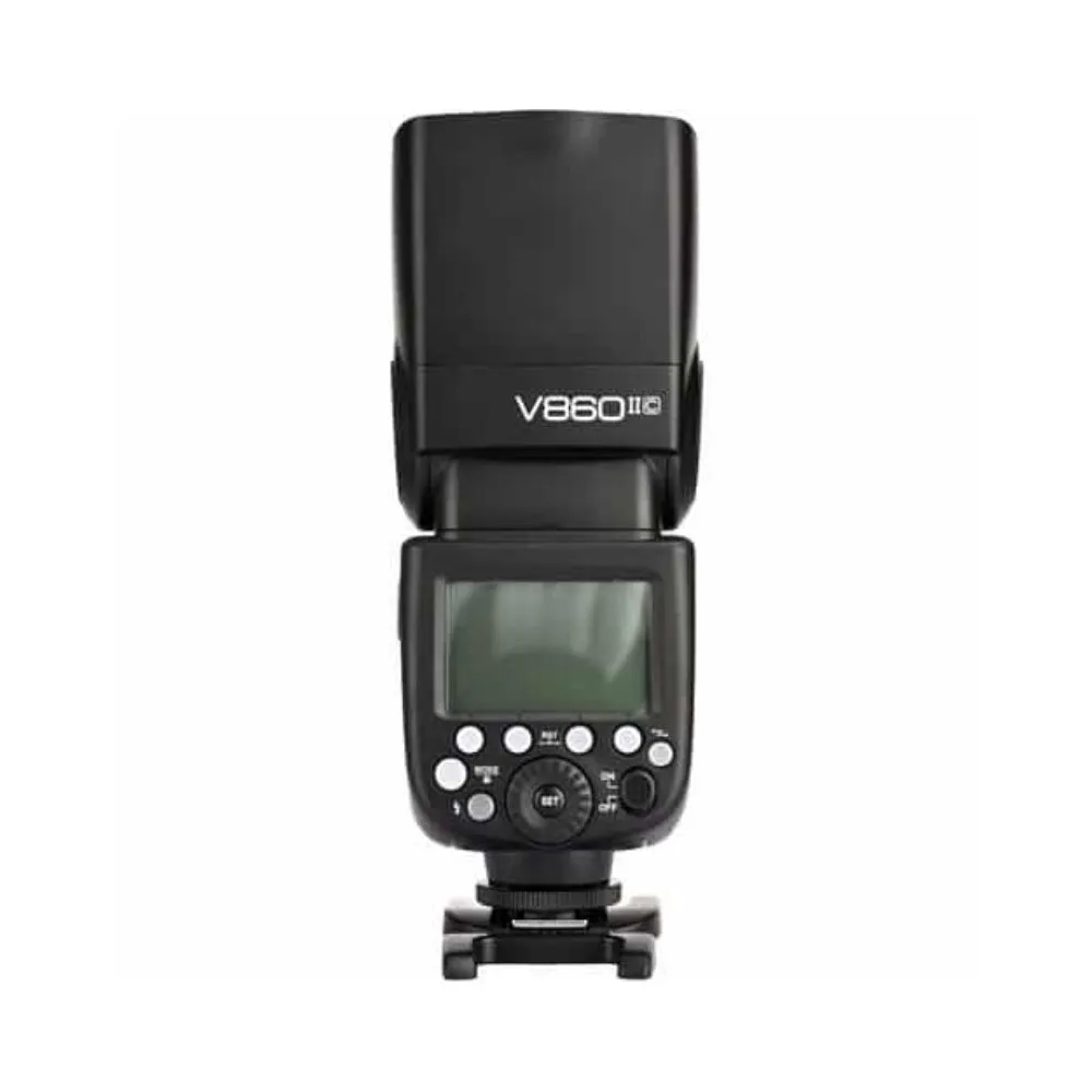 Godox V860II-C VING TTL Li-ion flash kit for Canon EOS cameras