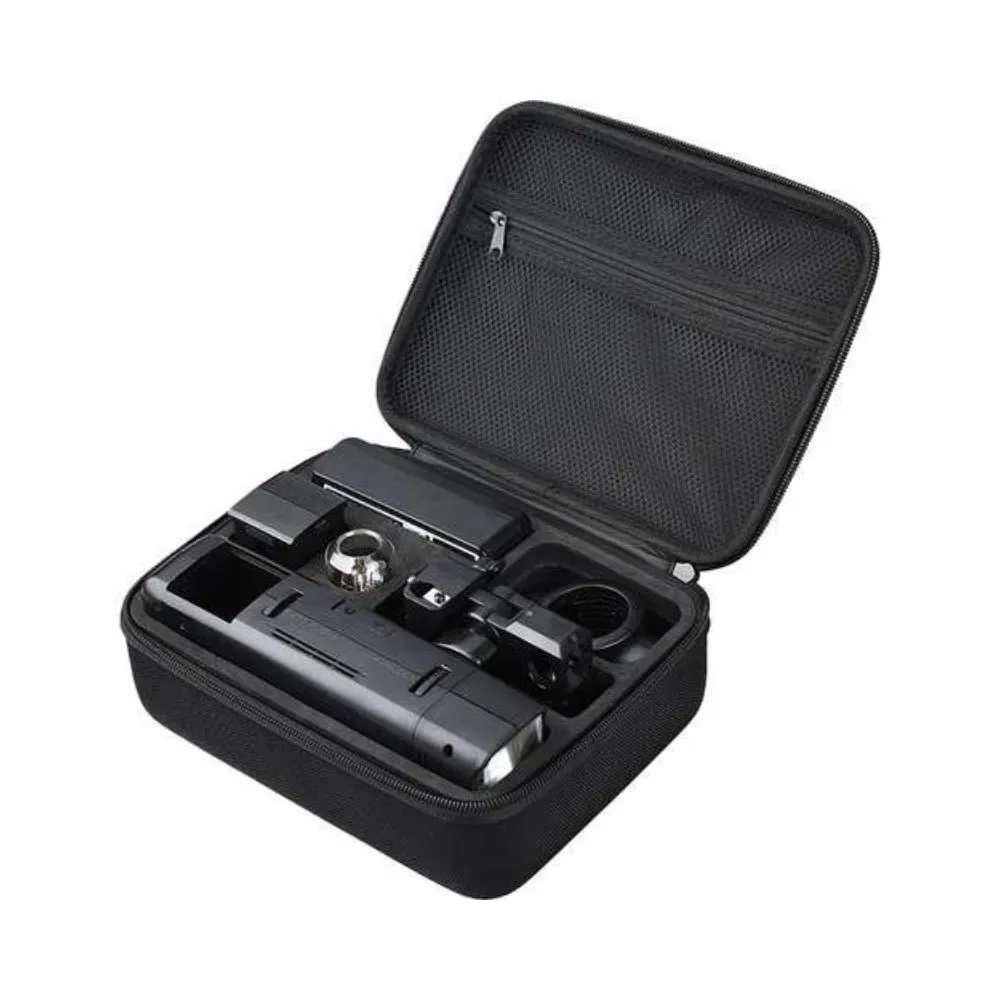 Godox AD200 TTL pocket flash kit with bare-bulb and speedlite heads
