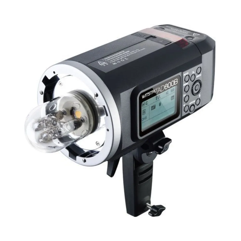 Godox AD600B Witstro TTL all-in-one outdoor flash with battery