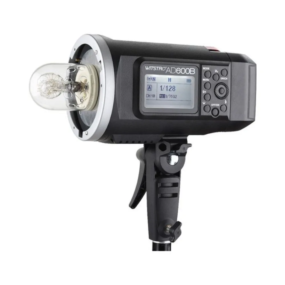 Godox AD600B with Bowens mount and 600Ws flash tube