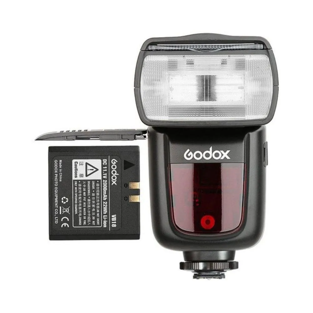 Godox V860II-C VING TTL Li-ion flash kit for Canon EOS cameras