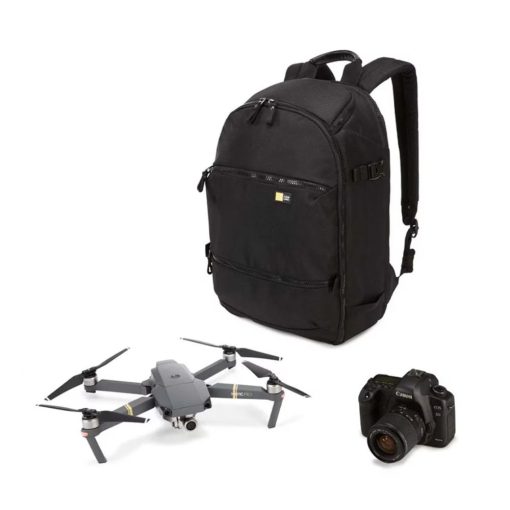 Case Logic Bryker BRBP-106 DSLR and drone backpack in black