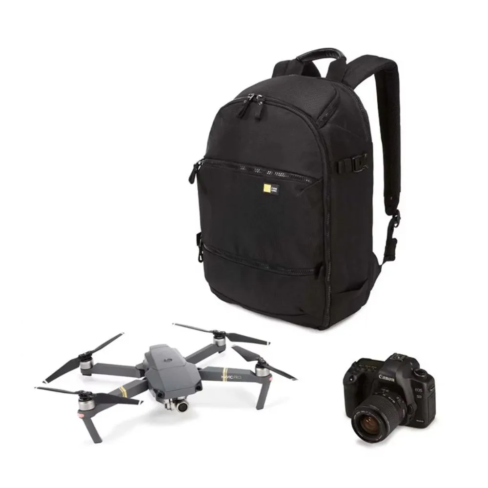 Case Logic Bryker BRBP-106 DSLR and drone backpack in black