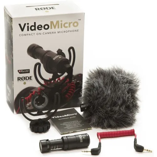 rode videomicro for digital camera beirut lebanon dslr-zone.com