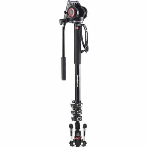 manfrotto aluminum video monopod beirut lebanon dslr-zone.com