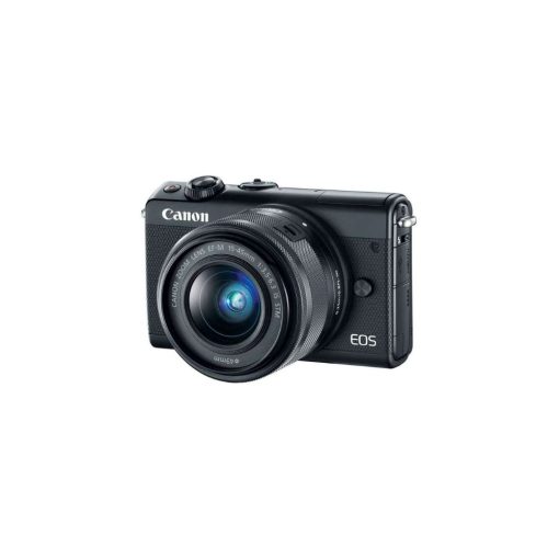 Alternative view of Canon EOS M100 Mirrorless Digital Camera with 15-45mm