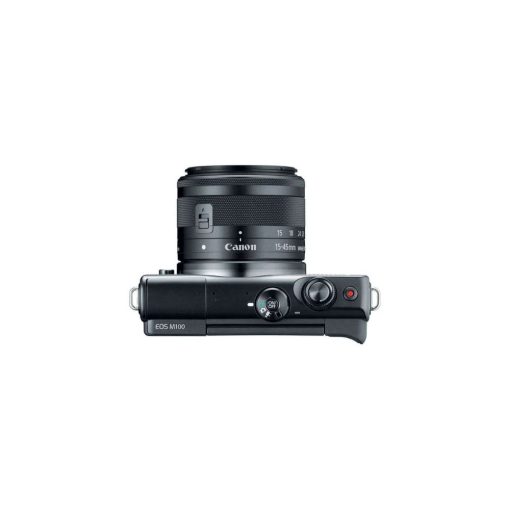 Canon EOS M100 Mirrorless Digital Camera with 15-45mm - Image 4