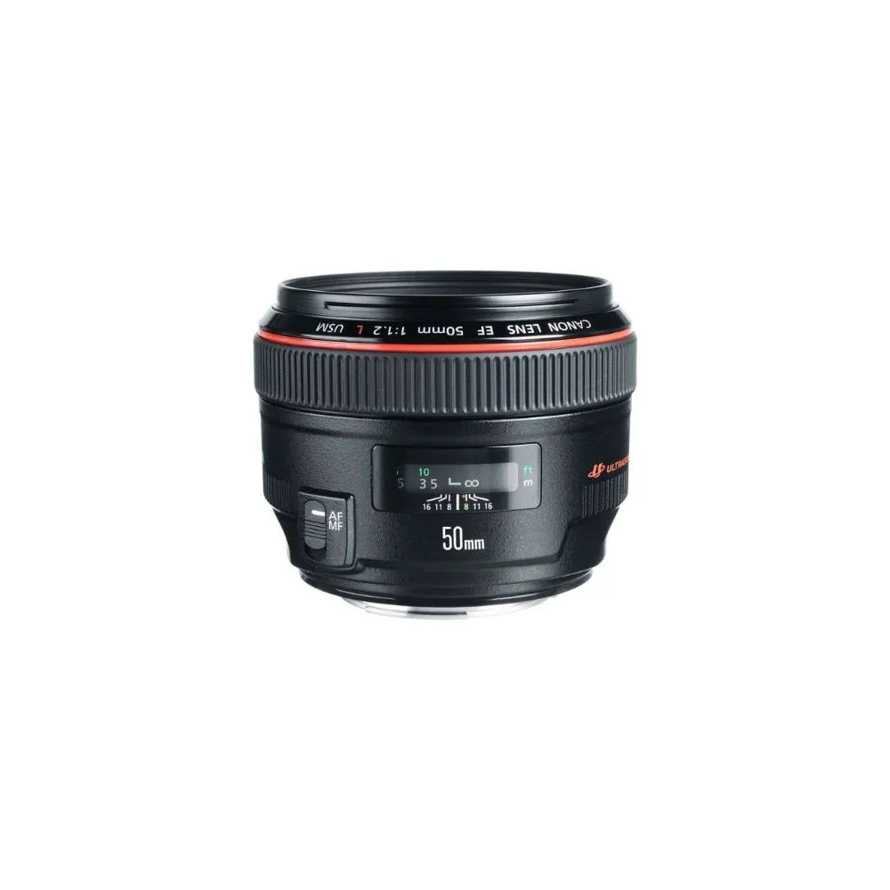 Canon EF 50mm f/1.2L USM Lens