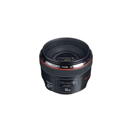 Alternative view of Canon EF 50mm f/1.2L USM Lens
