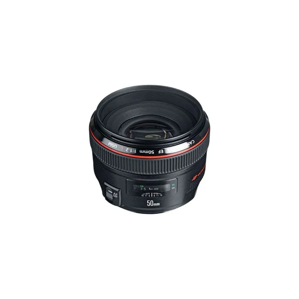 Canon EF 50mm f/1.2L USM Lens - Image 2