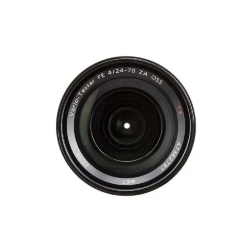 Alternative view of Sony Vario-Tessar T* FE 24-70mm f/4 ZA OSS Lens