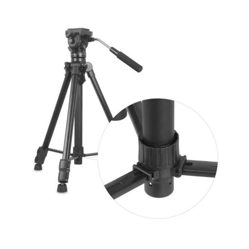 Kingjoy VT-1500 Adjustable Camera Video Tripod Legs Stand - Image 7