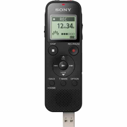 Sony ICD-PX470 Digital Voice Recorder with USB - Image 4