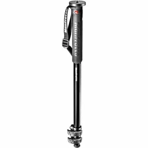 Alternative view of Manfrotto MPMXPROA3US Aluminum XPRO Monopod