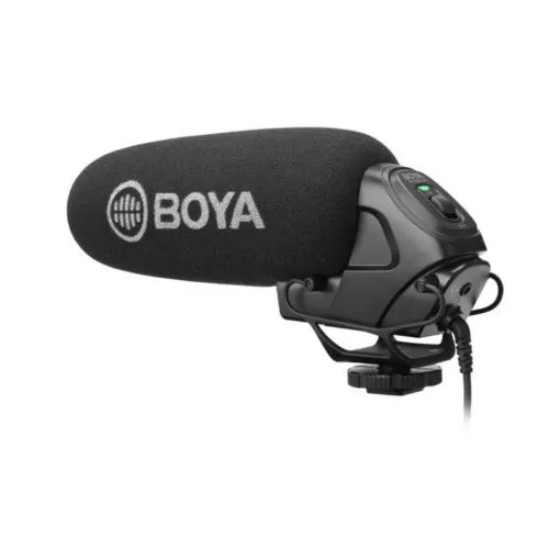 BOYA BY-BM3030 On-Camera Supercardioid Shotgun Microphone