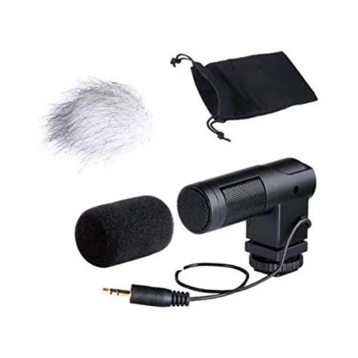 BOYA BY-V01 Stereo X/Y Mini Condenser Microphone