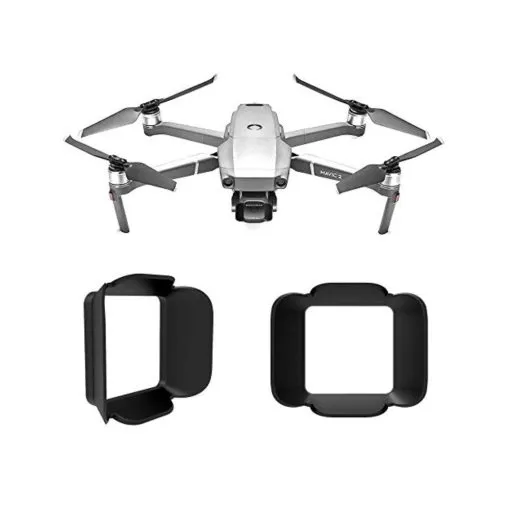 Alternative view of DJI Lens Cover Anti-Glare Sunshade Flight Hood Protector for DJI Mavic 2 Pro Drone Protective Cover