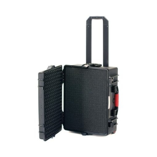 Alternative view of HPRC 2600W Wheeled Hard Case with Foam (Black)