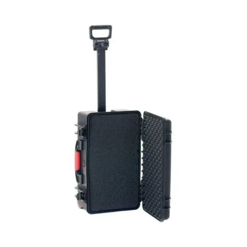 Alternative view of HPRC 2550W Wheeled Hard Case with Foam (Black)