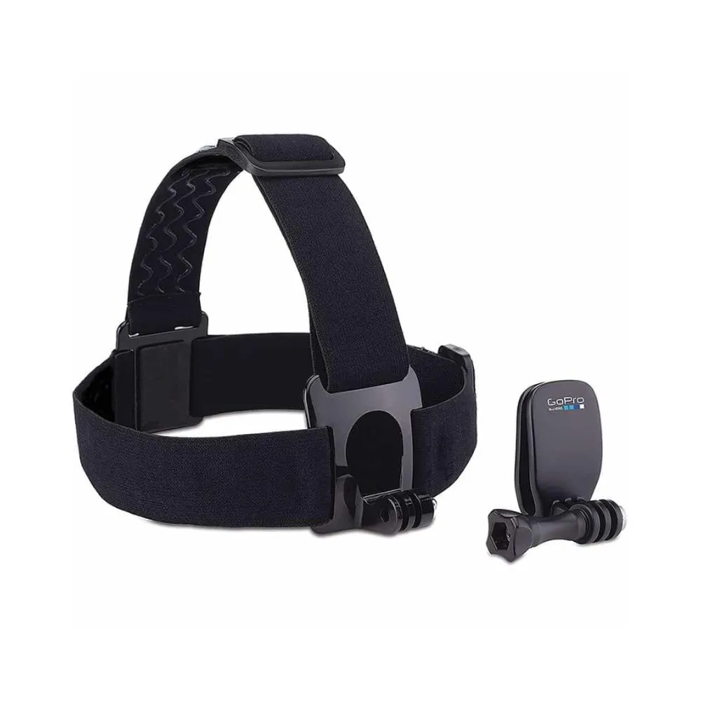 GoPro Head Strap + QuickClip