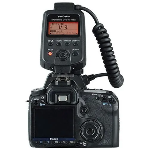 Alternative view of Yongnuo YN-14EX TTL Macro Ring Lite Flash Light for Canon EOS DLSR Camera