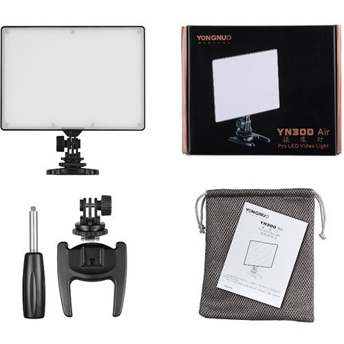 Yongnuo YN300 AIR Bi-Color On-Camera LED Light - Image 5