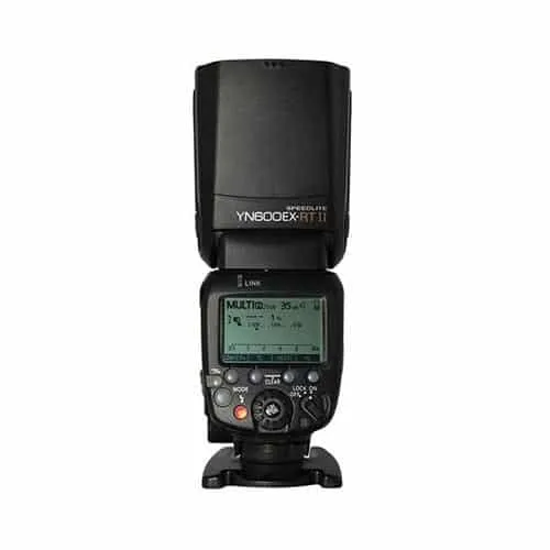 Alternative view of Yongnuo Speedlite YN600EX-RT II for Canon Cameras