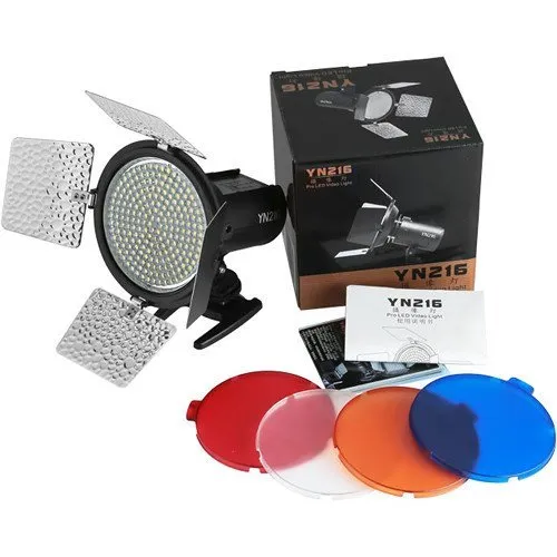 Alternative view of Yongnuo YN-216 LED On-Camera Light 5500K
