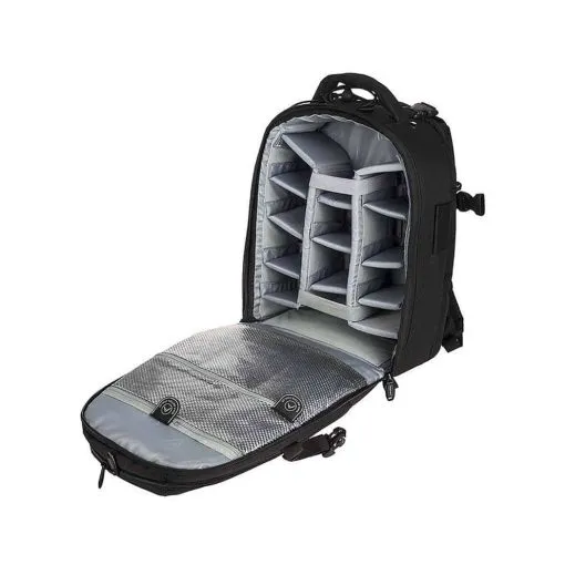 Aerfeis NB-4830 Professional Canvas DSLR Durable Camcorder Camera PackBag - Image 5