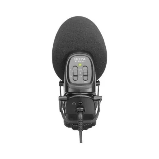 Alternative view of BOYA BY-BM3031 On-Camera Supercardioid Shotgun Microphone