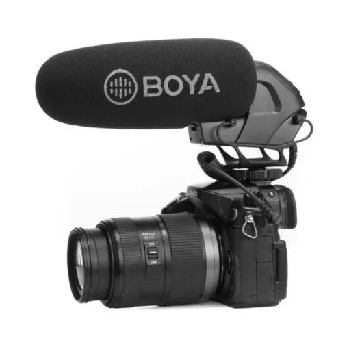 Alternative view of BOYA BY-BM3030 On-Camera Supercardioid Shotgun Microphone
