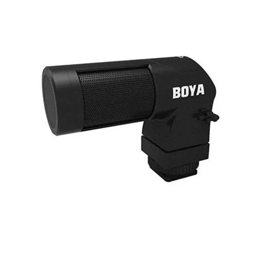 Alternative view of BOYA BY-V01 Stereo X/Y Mini Condenser Microphone