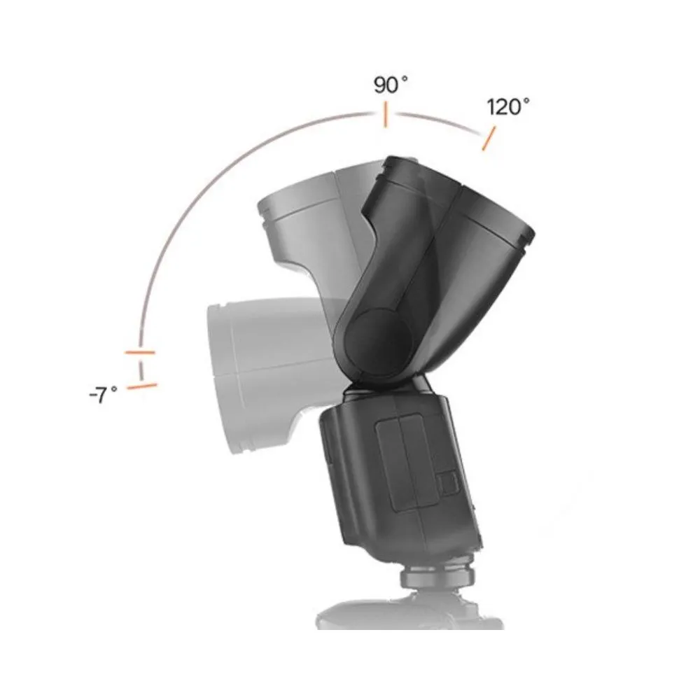 Godox V1 Flash for Sony/Canon/Nikon - Image 2
