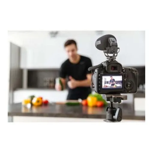 BOYA BY-BM3030 On-Camera Supercardioid Shotgun Microphone - Image 3