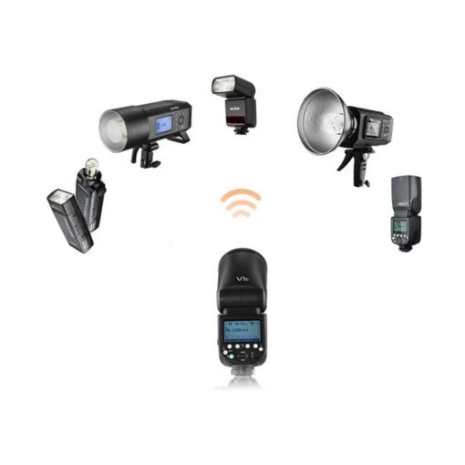Godox V1 Flash for Sony/Canon/Nikon - Image 4