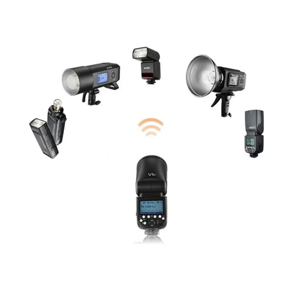 Godox V1 Flash for Sony/Canon/Nikon - Image 4