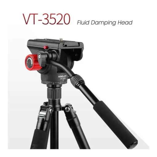 Widewing Kingjoy VT-3520 360 Panoramic Fluid Head - Image 4