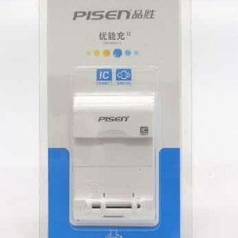 Pisen Universal Battery Charger II with USB Port