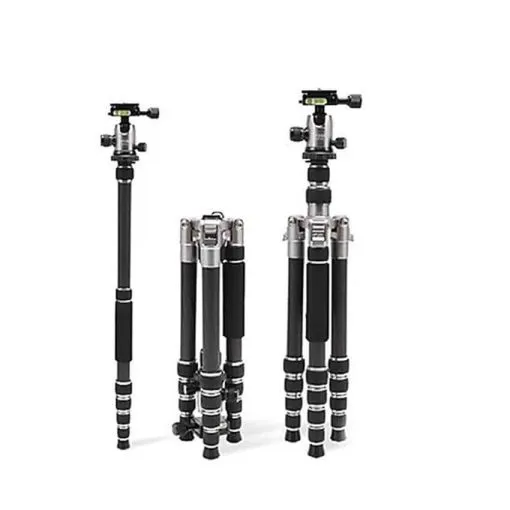 HPUSN 035 Pro + hp223 carbon fiber portable tripod suit for camera carbon fiber portable tripod suit for camera