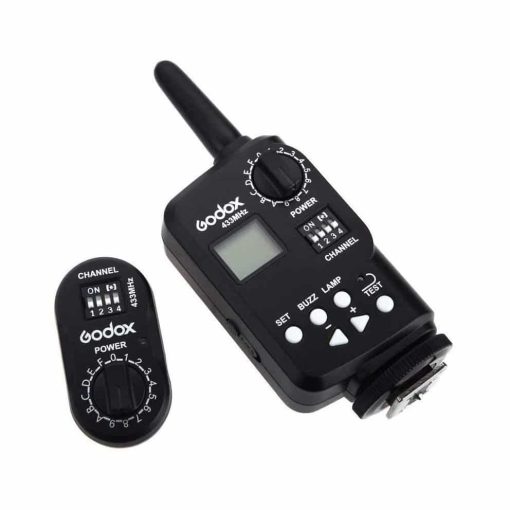 Alternative view of Godox FTR-16 Wireless Flash Trigger and Receiver